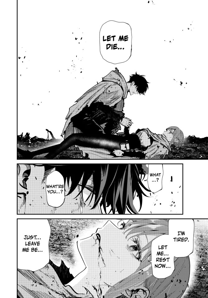 Only I Know That the World Will End. In a World Where Monsters Appear, I Level up by Returning From Death Chapter 105 page 12 - Chapter 105: Run Reset