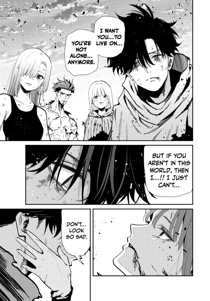 Only I Know That the World Will End. In a World Where Monsters Appear, I Level up by Returning From Death Chapter 105 page 13 - Chapter 105: Run Reset