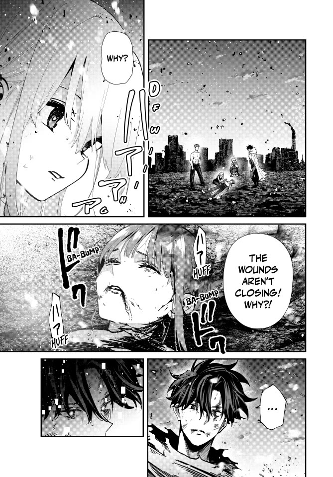 Only I Know That the World Will End. In a World Where Monsters Appear, I Level up by Returning From Death Chapter 105 page 5 - Chapter 105: Run Reset