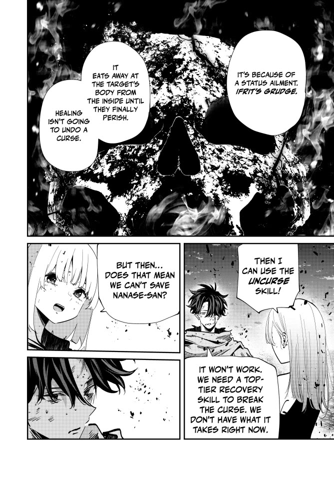 Only I Know That the World Will End. In a World Where Monsters Appear, I Level up by Returning From Death Chapter 105 page 6 - Chapter 105: Run Reset