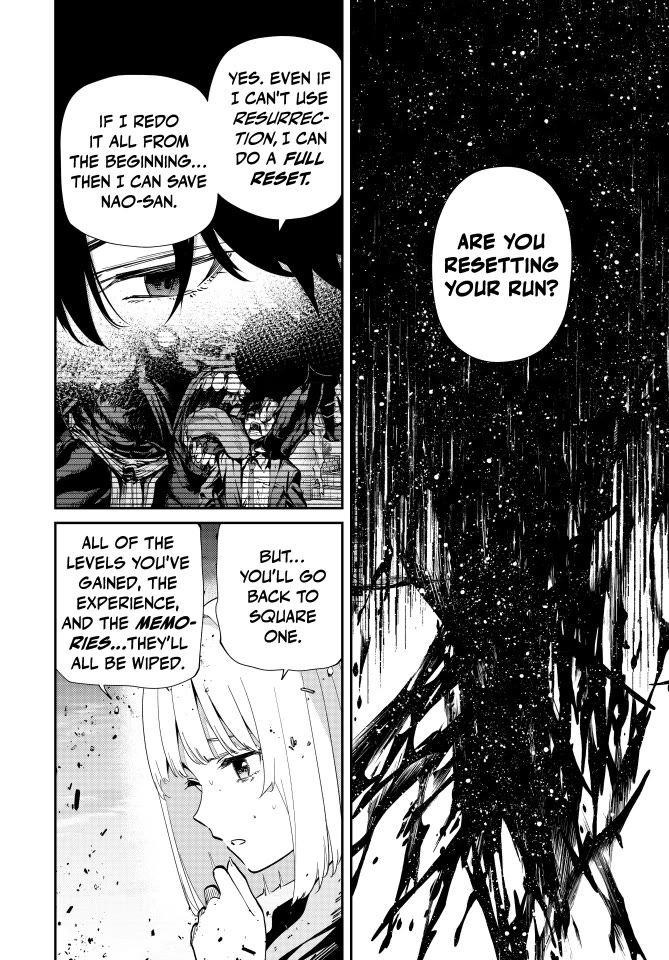 Only I Know That the World Will End. In a World Where Monsters Appear, I Level up by Returning From Death Chapter 105 page 8 - Chapter 105: Run Reset