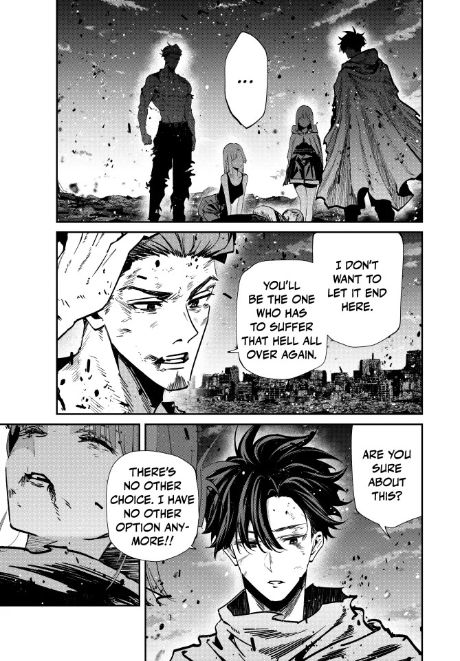 Only I Know That the World Will End. In a World Where Monsters Appear, I Level up by Returning From Death Chapter 105 page 9 - Chapter 105: Run Reset