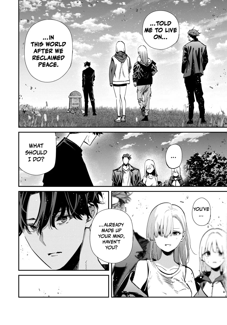 Only I Know That the World Will End. In a World Where Monsters Appear, I Level up by Returning From Death Chapter 106 page 10 - Chapter 106: Complete Memories