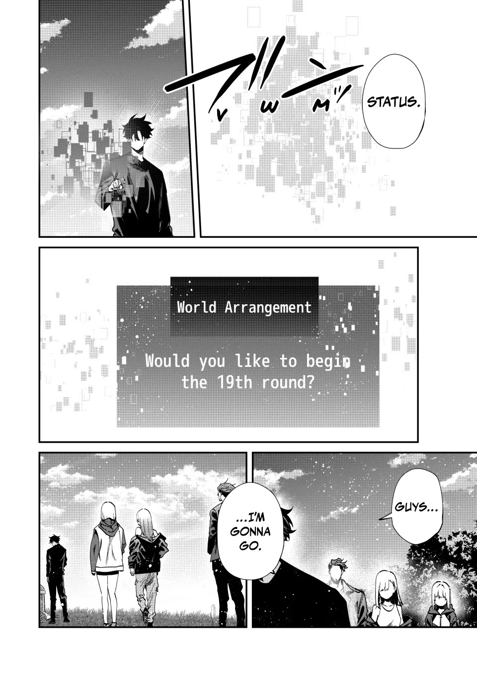 Only I Know That the World Will End. In a World Where Monsters Appear, I Level up by Returning From Death Chapter 106 page 16 - Chapter 106: Complete Memories