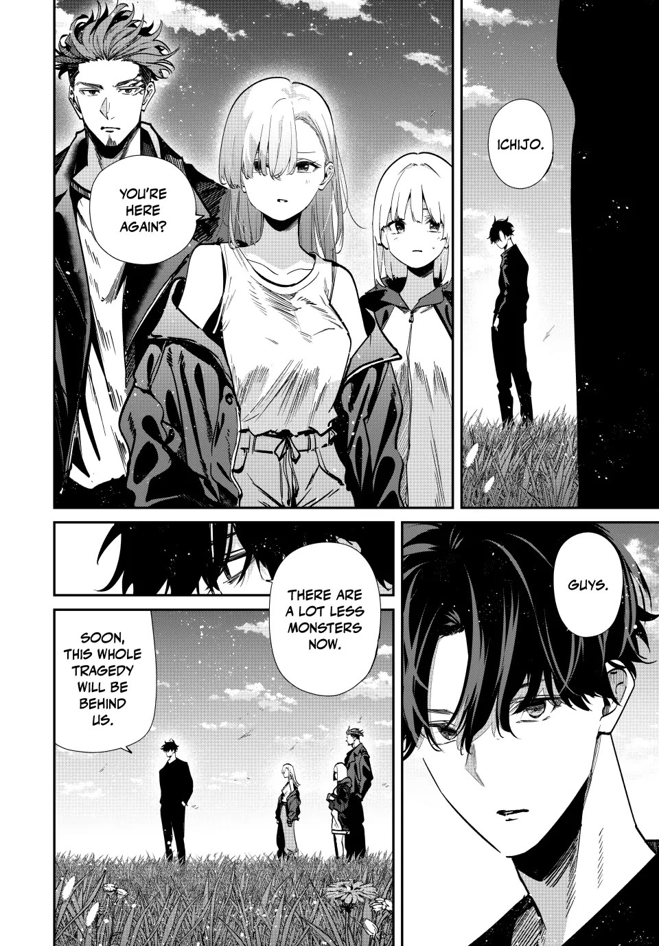Only I Know That the World Will End. In a World Where Monsters Appear, I Level up by Returning From Death Chapter 106 page 2 - Chapter 106: Complete Memories