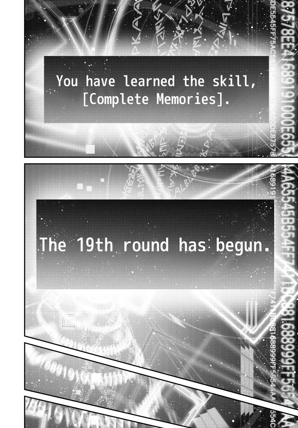 Only I Know That the World Will End. In a World Where Monsters Appear, I Level up by Returning From Death Chapter 106 page 20 - Chapter 106: Complete Memories