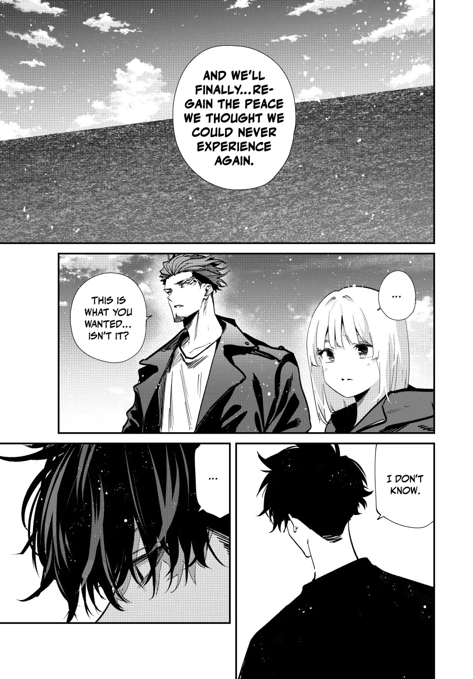 Only I Know That the World Will End. In a World Where Monsters Appear, I Level up by Returning From Death Chapter 106 page 3 - Chapter 106: Complete Memories