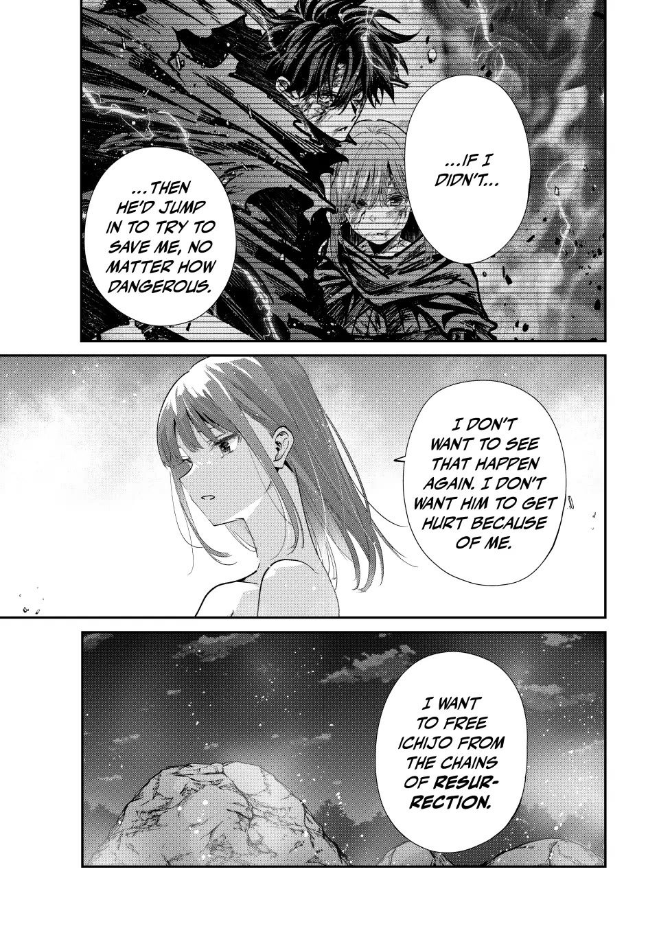 Only I Know That the World Will End. In a World Where Monsters Appear, I Level up by Returning From Death Chapter 106 page 7 - Chapter 106: Complete Memories