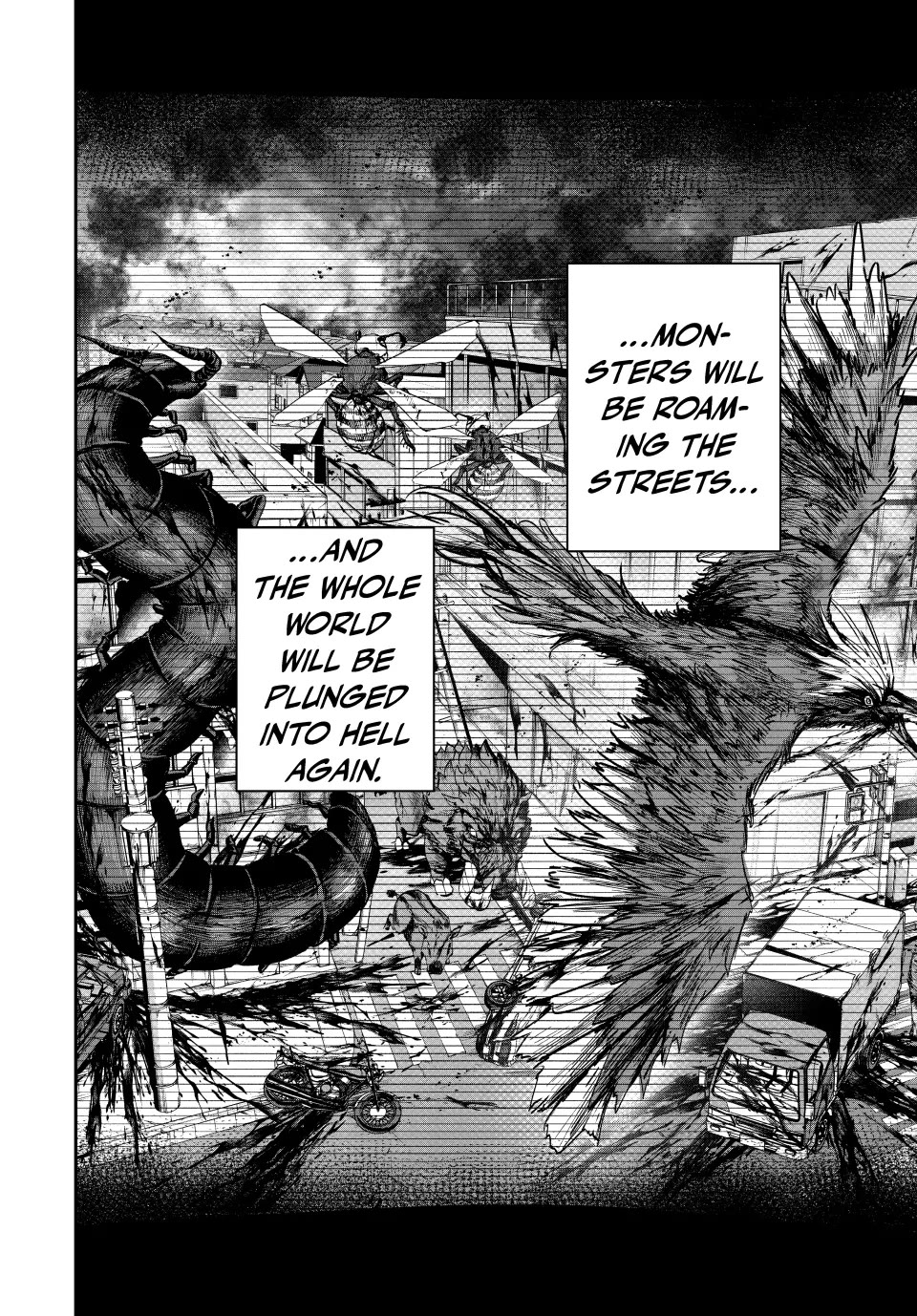 Only I Know That the World Will End. In a World Where Monsters Appear, I Level up by Returning From Death Chapter 107 page 14 - Chapter 107: Future's Choice [END]