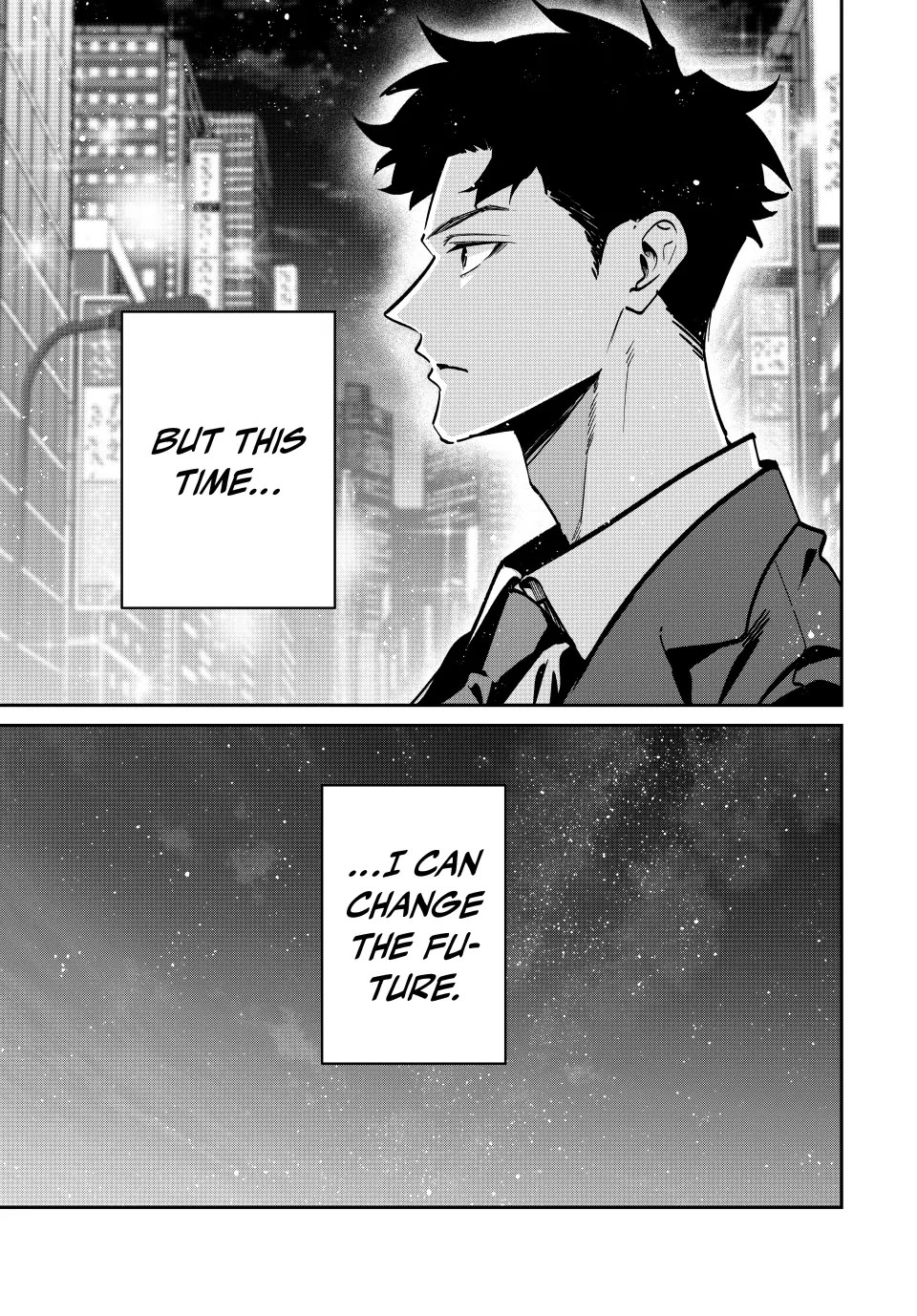 Only I Know That the World Will End. In a World Where Monsters Appear, I Level up by Returning From Death Chapter 107 page 15 - Chapter 107: Future's Choice [END]