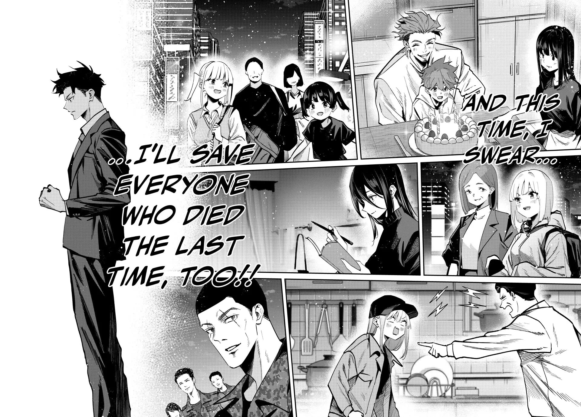 Only I Know That the World Will End. In a World Where Monsters Appear, I Level up by Returning From Death Chapter 107 page 16 - Chapter 107: Future's Choice [END]