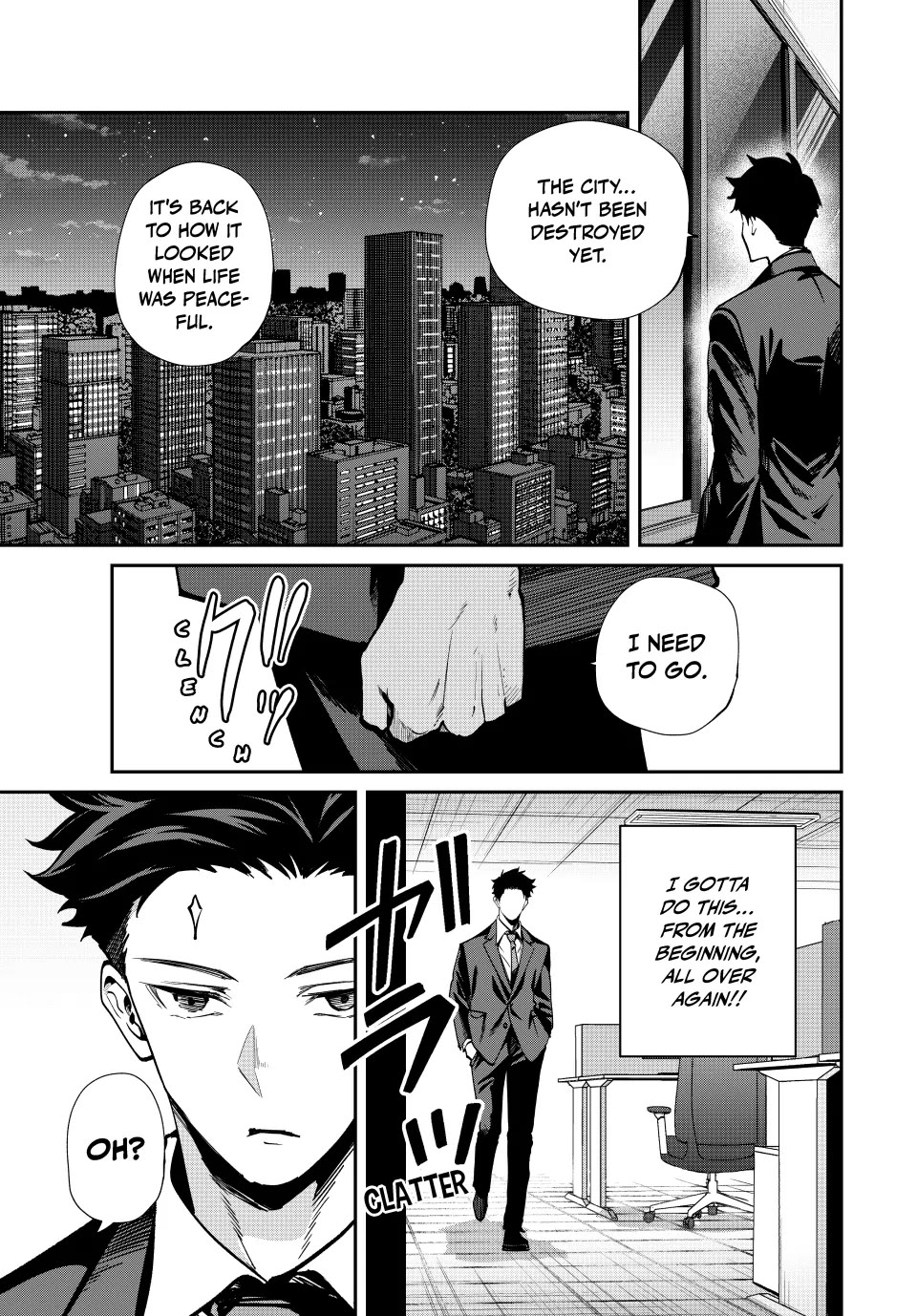 Only I Know That the World Will End. In a World Where Monsters Appear, I Level up by Returning From Death Chapter 107 page 5 - Chapter 107: Future's Choice [END]