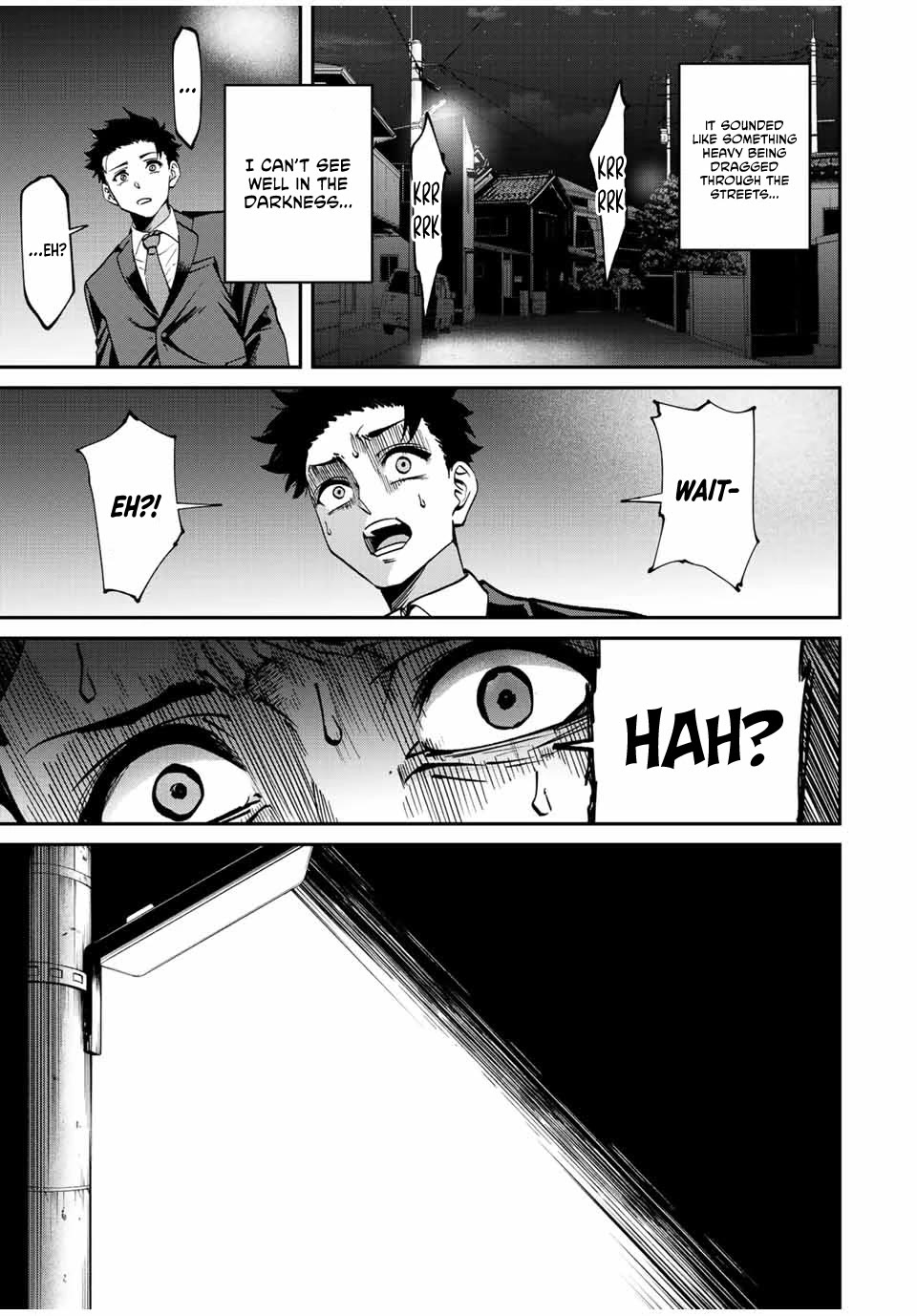Only I Know That the World Will End. In a World Where Monsters Appear, I Level up by Returning From Death Chapter 11.5 page 3 - Chapter 11.5