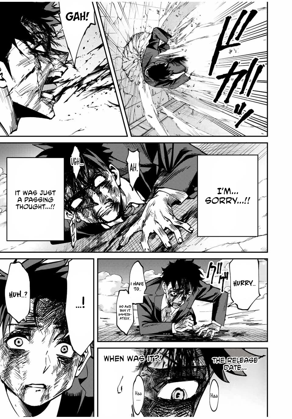Only I Know That the World Will End. In a World Where Monsters Appear, I Level up by Returning From Death Chapter 11.5 page 7 - Chapter 11.5