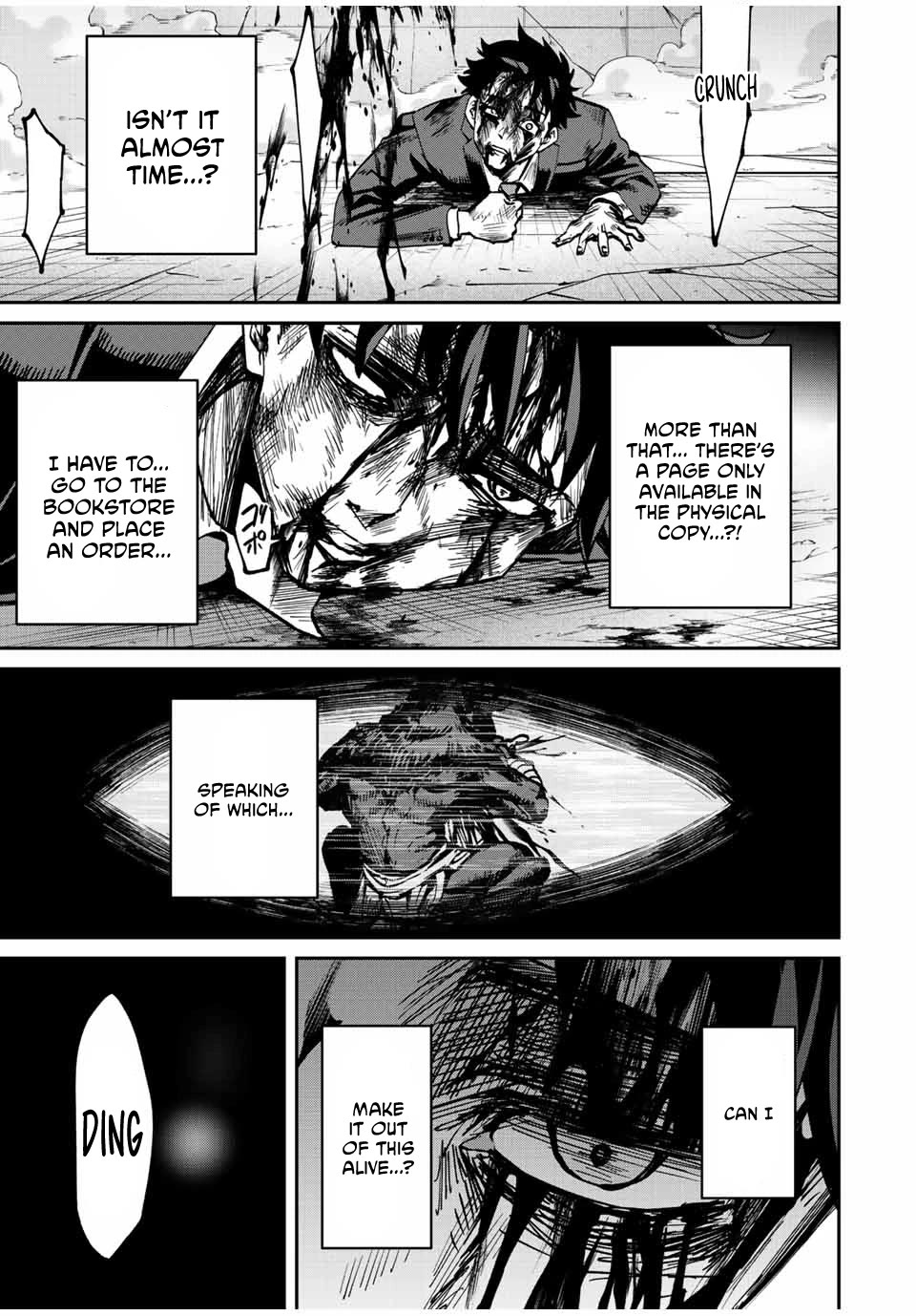 Only I Know That the World Will End. In a World Where Monsters Appear, I Level up by Returning From Death Chapter 11.5 page 9 - Chapter 11.5