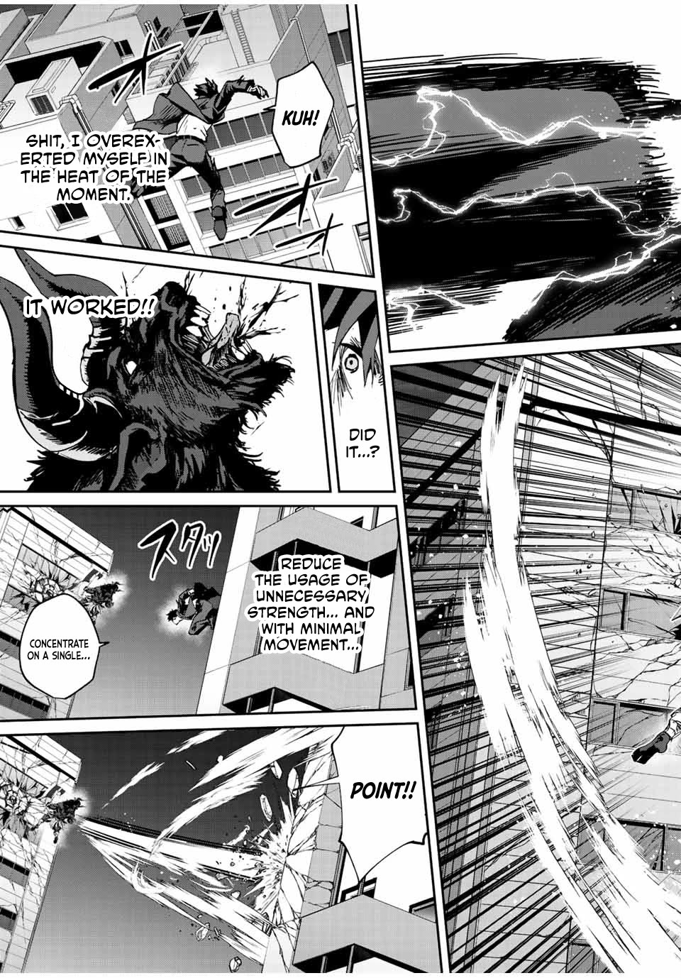 Only I Know That the World Will End. In a World Where Monsters Appear, I Level up by Returning From Death Chapter 11 page 10 - Chapter 11