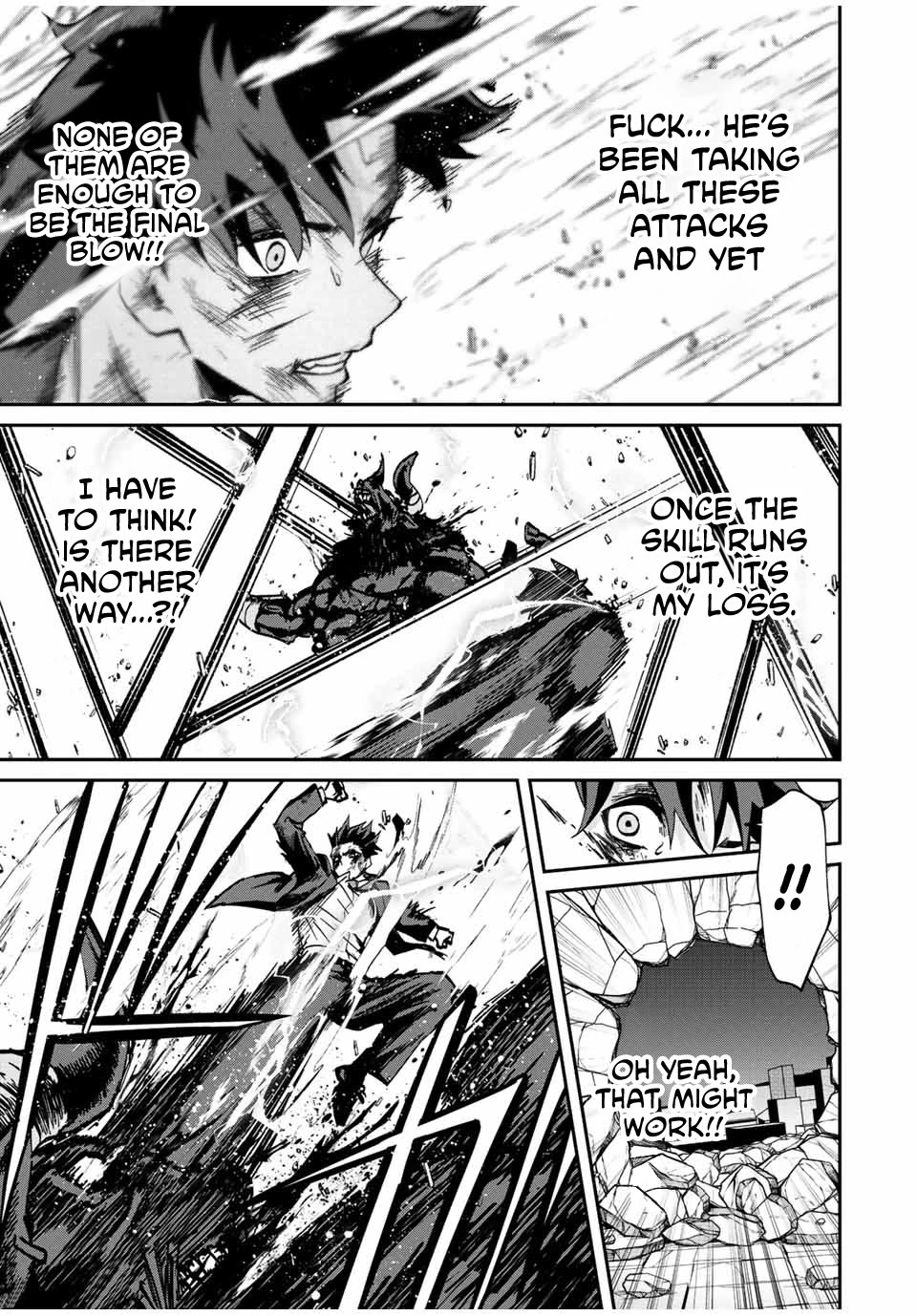 Only I Know That the World Will End. In a World Where Monsters Appear, I Level up by Returning From Death Chapter 11 page 14 - Chapter 11