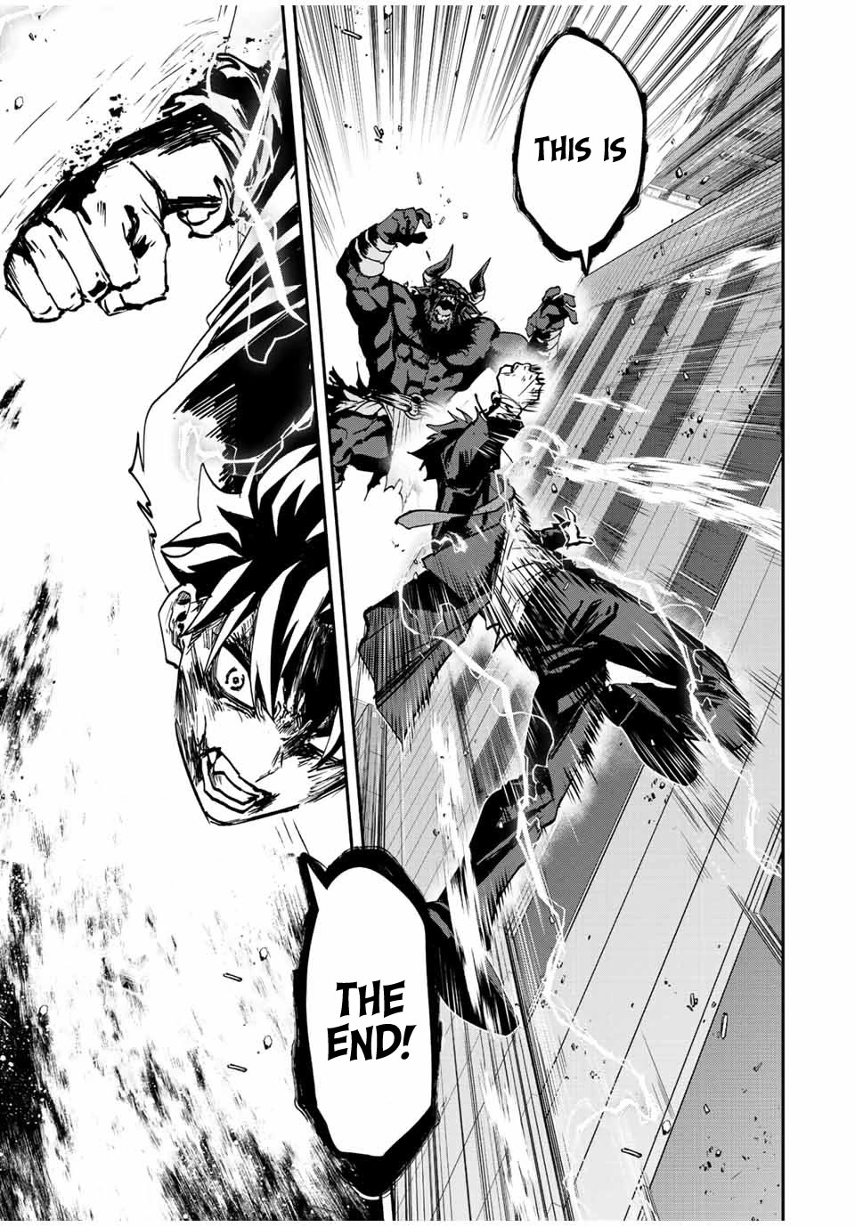 Only I Know That the World Will End. In a World Where Monsters Appear, I Level up by Returning From Death Chapter 11 page 16 - Chapter 11