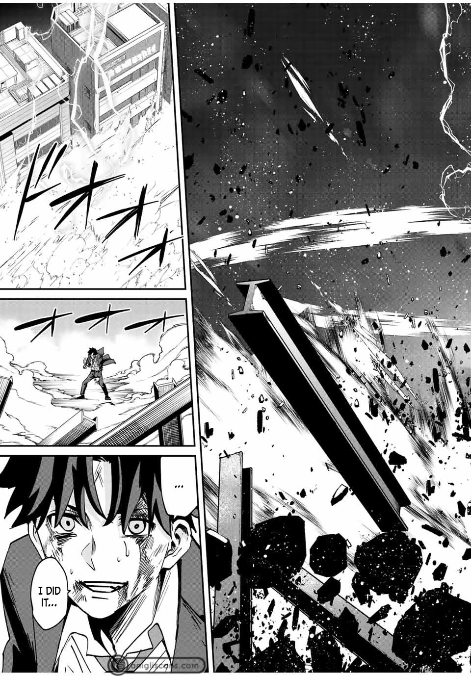 Only I Know That the World Will End. In a World Where Monsters Appear, I Level up by Returning From Death Chapter 11 page 18 - Chapter 11
