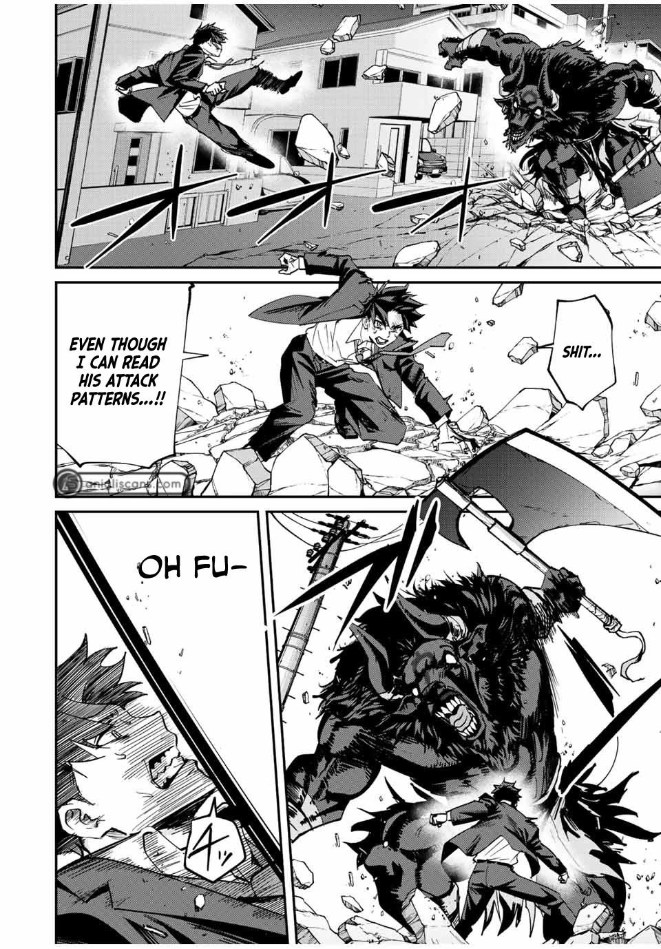 Only I Know That the World Will End. In a World Where Monsters Appear, I Level up by Returning From Death Chapter 11 page 5 - Chapter 11