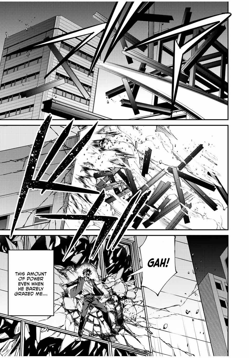 Only I Know That the World Will End. In a World Where Monsters Appear, I Level up by Returning From Death Chapter 11 page 6 - Chapter 11