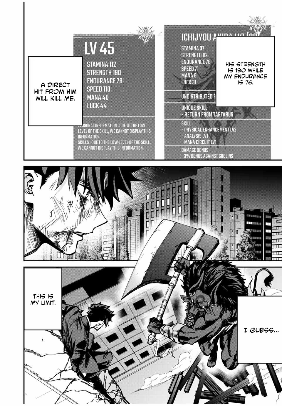 Only I Know That the World Will End. In a World Where Monsters Appear, I Level up by Returning From Death Chapter 11 page 7 - Chapter 11