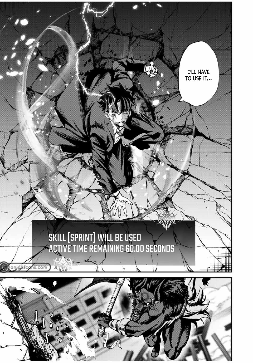 Only I Know That the World Will End. In a World Where Monsters Appear, I Level up by Returning From Death Chapter 11 page 8 - Chapter 11
