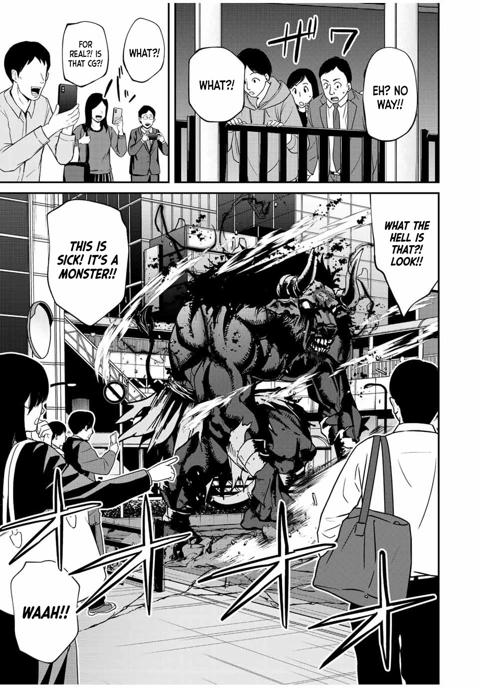 Only I Know That the World Will End. In a World Where Monsters Appear, I Level up by Returning From Death Chapter 12 page 10 - Chapter 12