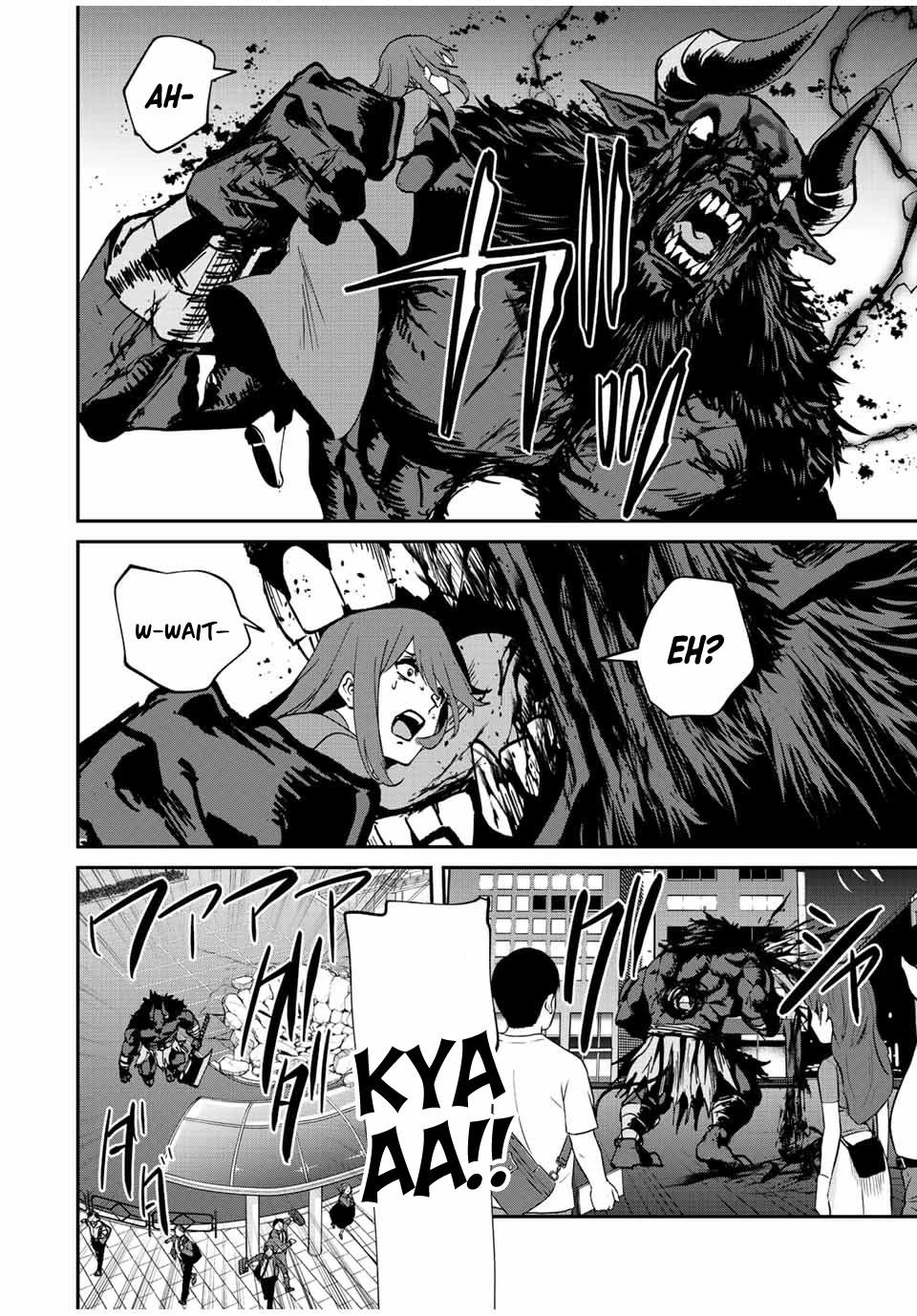 Only I Know That the World Will End. In a World Where Monsters Appear, I Level up by Returning From Death Chapter 12 page 11 - Chapter 12