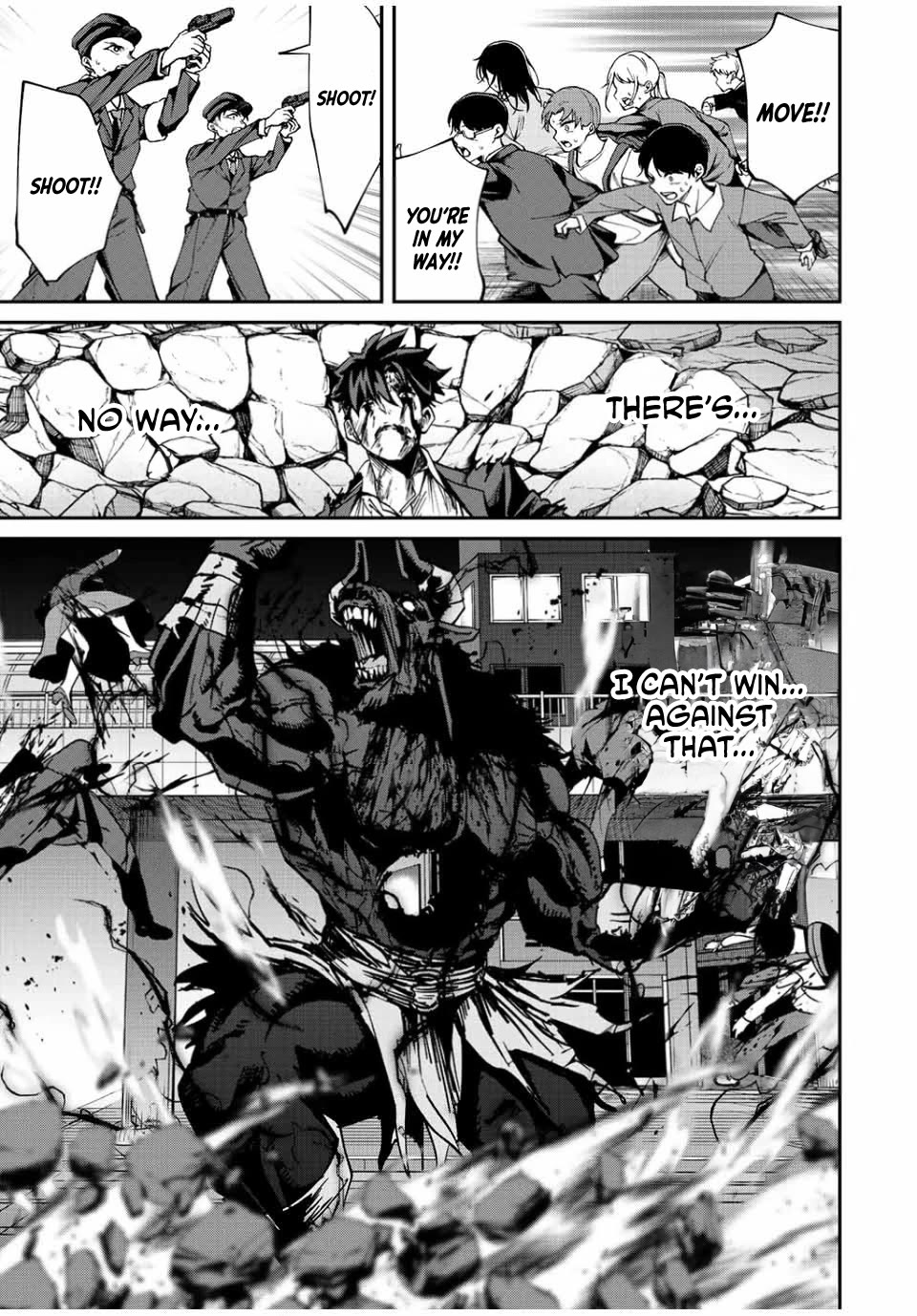 Only I Know That the World Will End. In a World Where Monsters Appear, I Level up by Returning From Death Chapter 12 page 12 - Chapter 12