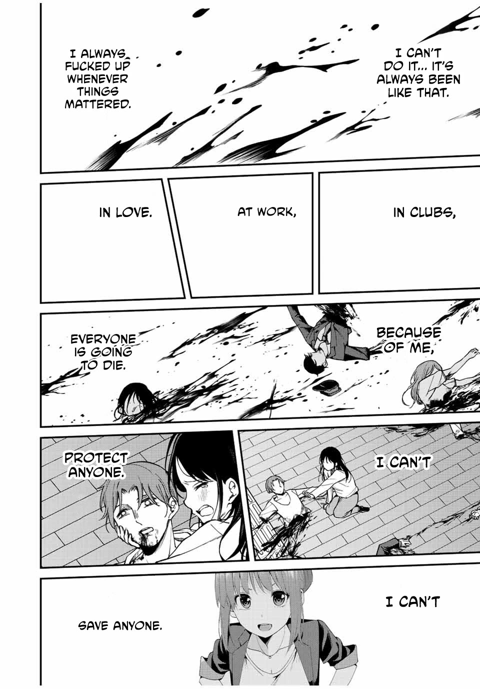 Only I Know That the World Will End. In a World Where Monsters Appear, I Level up by Returning From Death Chapter 12 page 13 - Chapter 12