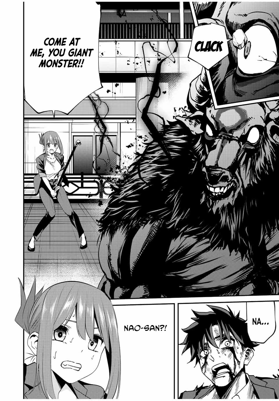 Only I Know That the World Will End. In a World Where Monsters Appear, I Level up by Returning From Death Chapter 12 page 15 - Chapter 12