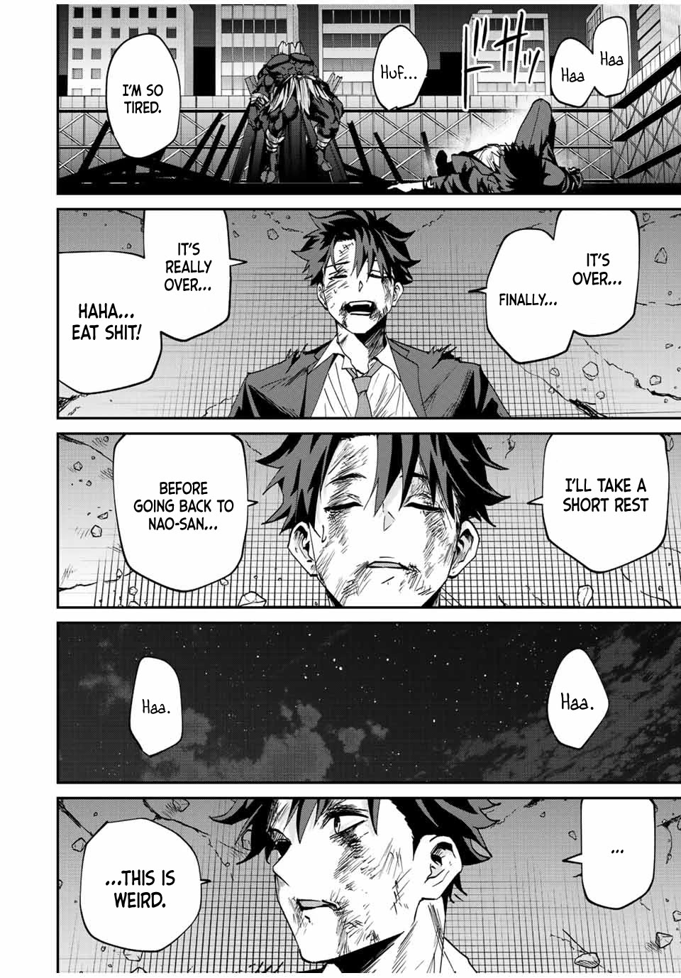 Only I Know That the World Will End. In a World Where Monsters Appear, I Level up by Returning From Death Chapter 12 page 3 - Chapter 12