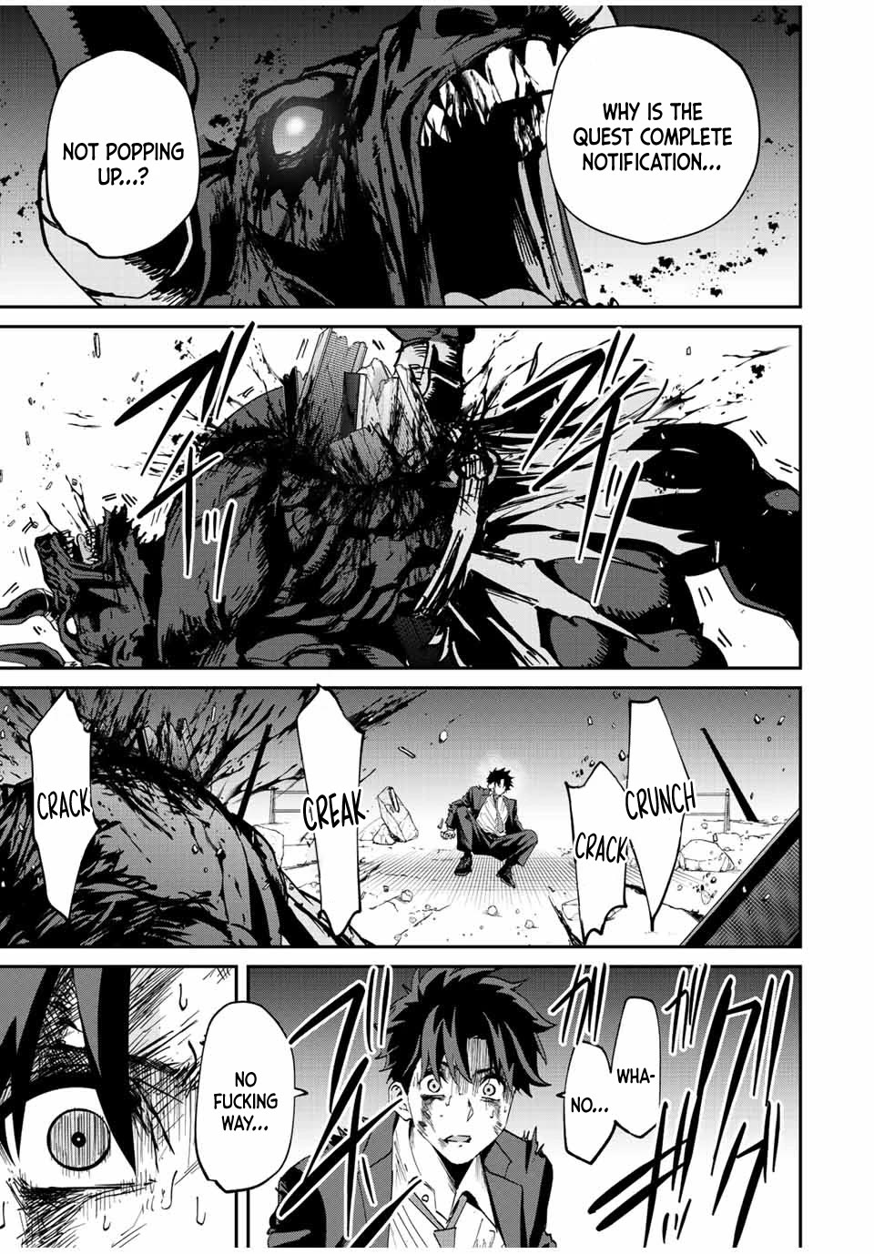 Only I Know That the World Will End. In a World Where Monsters Appear, I Level up by Returning From Death Chapter 12 page 4 - Chapter 12