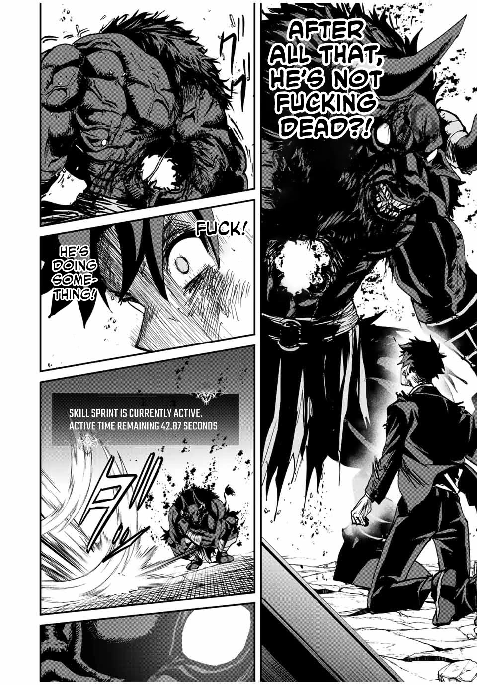 Only I Know That the World Will End. In a World Where Monsters Appear, I Level up by Returning From Death Chapter 12 page 5 - Chapter 12