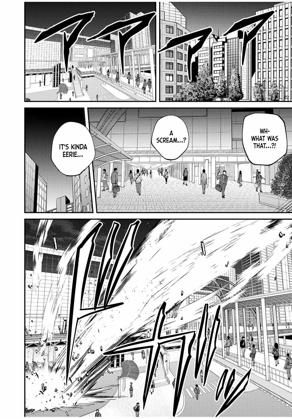 Only I Know That the World Will End. In a World Where Monsters Appear, I Level up by Returning From Death Chapter 12 page 7 - Chapter 12