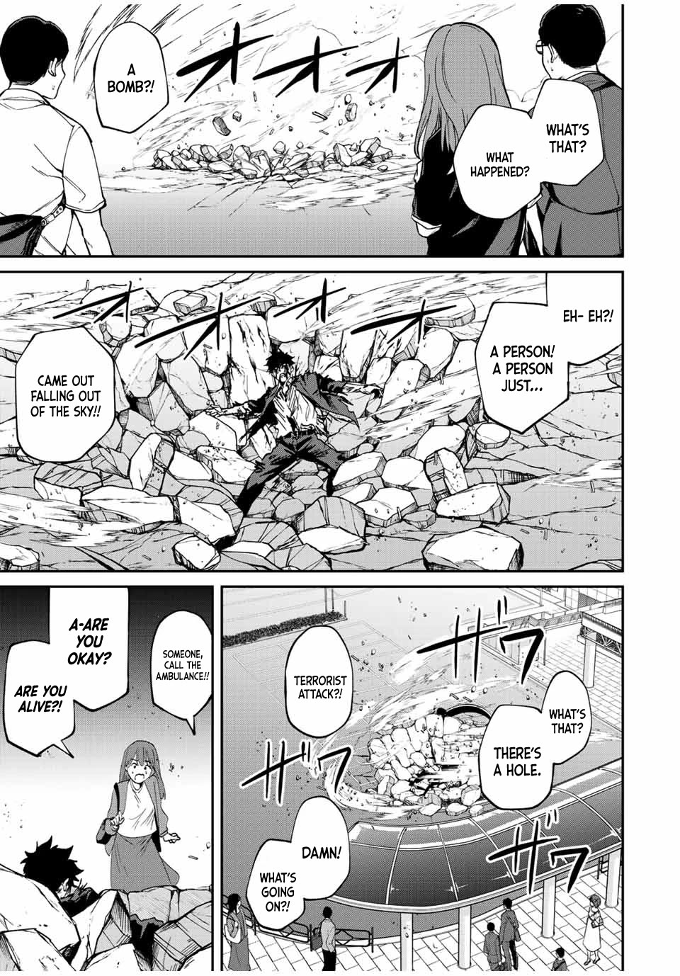 Only I Know That the World Will End. In a World Where Monsters Appear, I Level up by Returning From Death Chapter 12 page 8 - Chapter 12