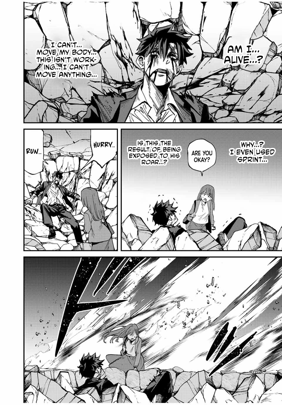 Only I Know That the World Will End. In a World Where Monsters Appear, I Level up by Returning From Death Chapter 12 page 9 - Chapter 12