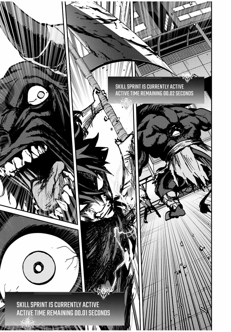 Only I Know That the World Will End. In a World Where Monsters Appear, I Level up by Returning From Death Chapter 13 page 10 - Chapter 13