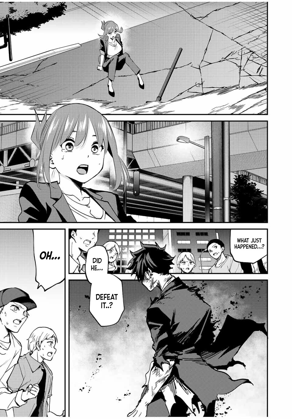 Only I Know That the World Will End. In a World Where Monsters Appear, I Level up by Returning From Death Chapter 13 page 14 - Chapter 13