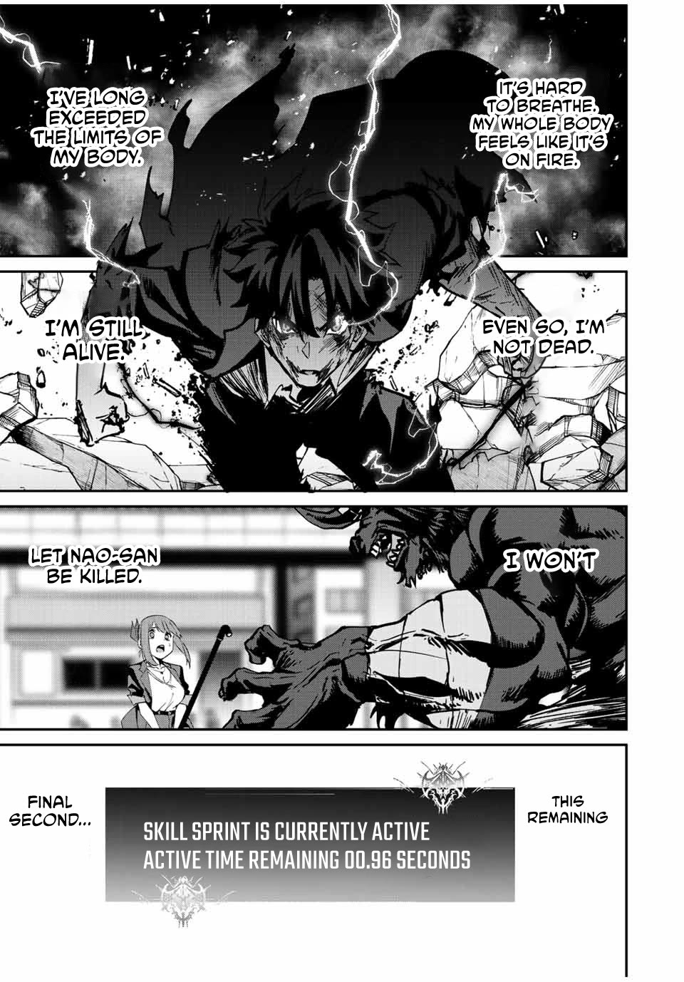 Only I Know That the World Will End. In a World Where Monsters Appear, I Level up by Returning From Death Chapter 13 page 2 - Chapter 13