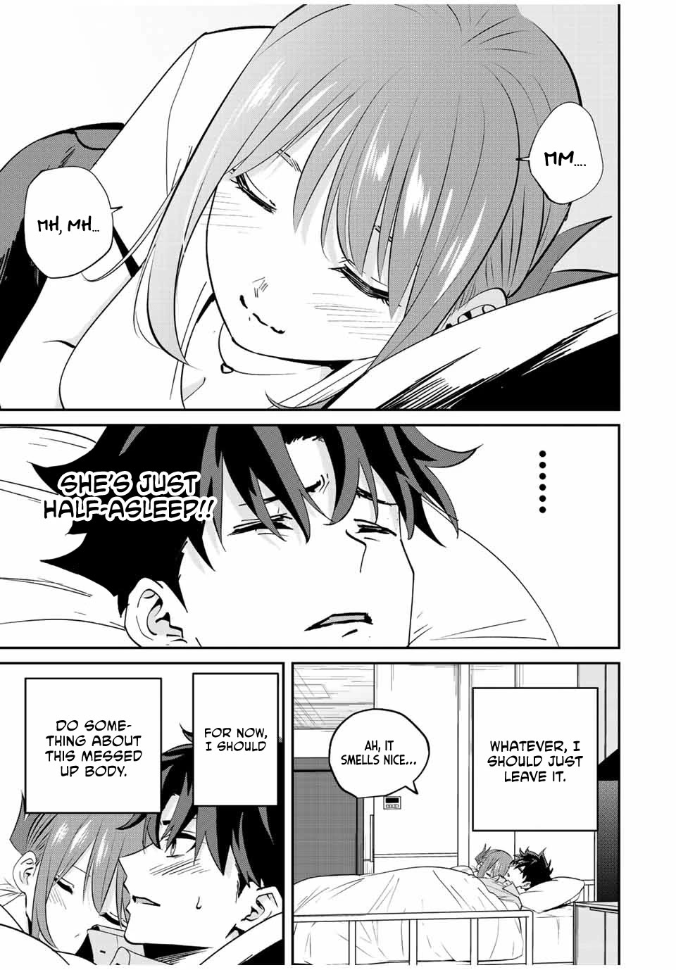 Only I Know That the World Will End. In a World Where Monsters Appear, I Level up by Returning From Death Chapter 14 page 10 - Chapter 14