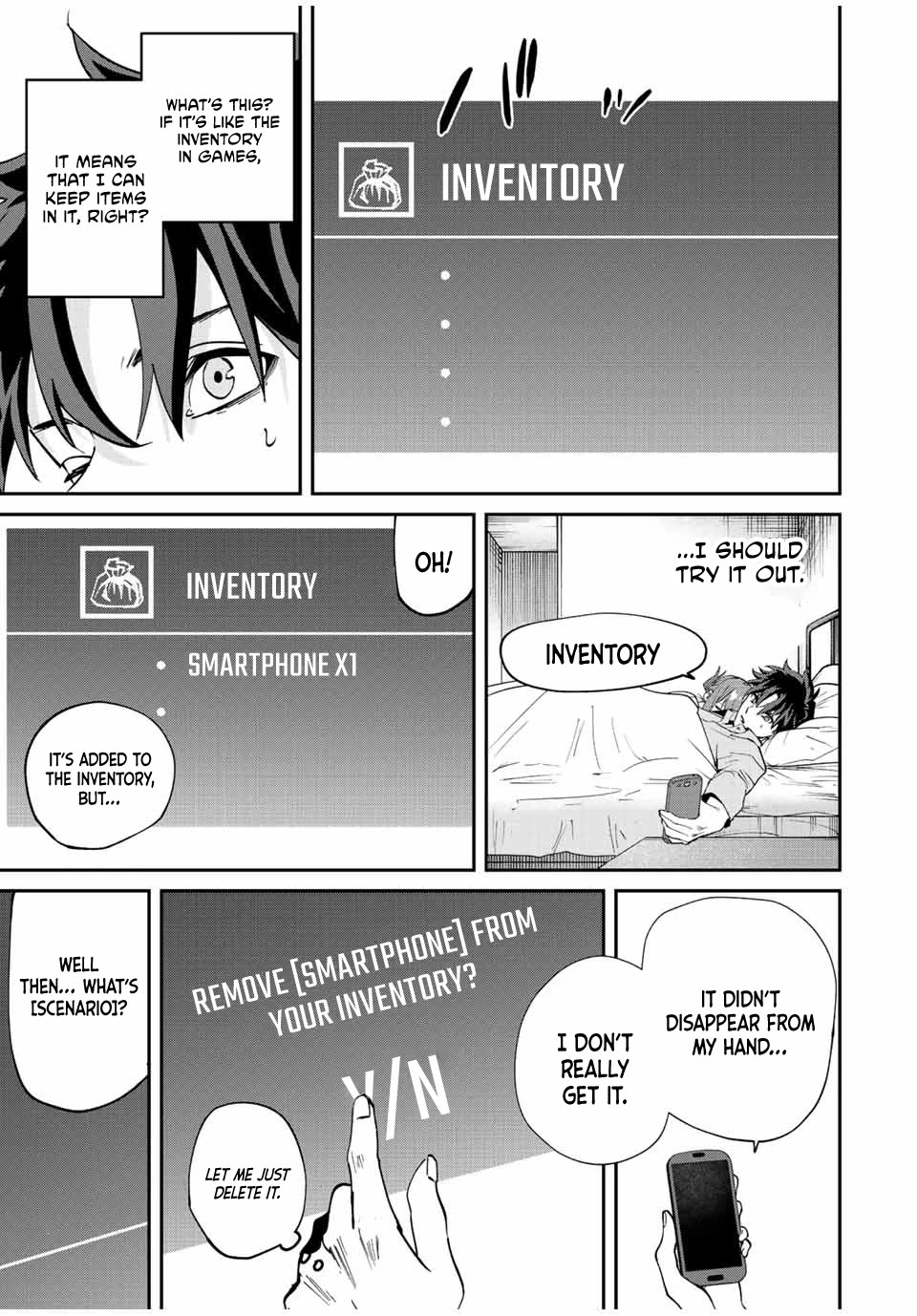Only I Know That the World Will End. In a World Where Monsters Appear, I Level up by Returning From Death Chapter 14 page 12 - Chapter 14