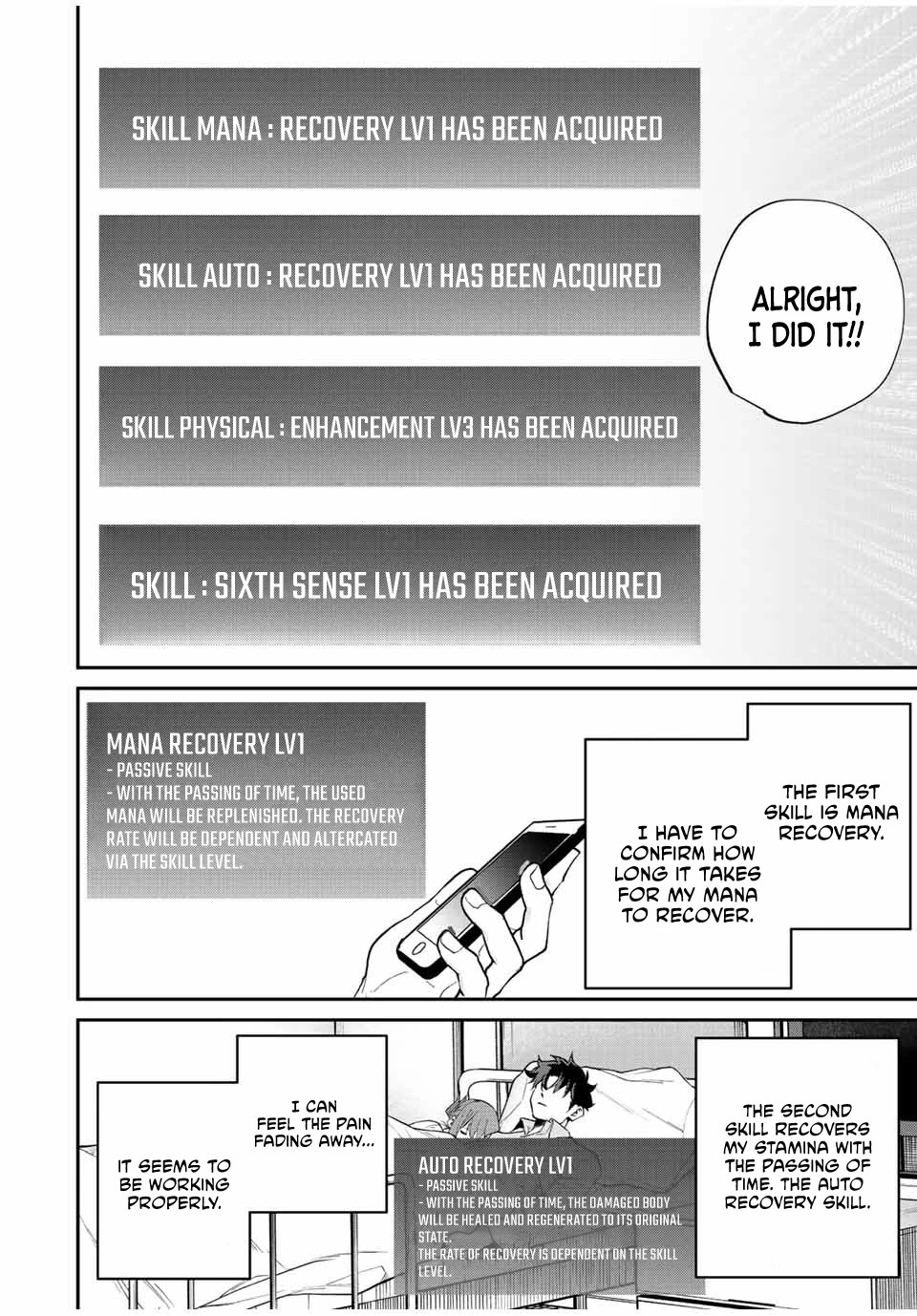 Only I Know That the World Will End. In a World Where Monsters Appear, I Level up by Returning From Death Chapter 14 page 15 - Chapter 14