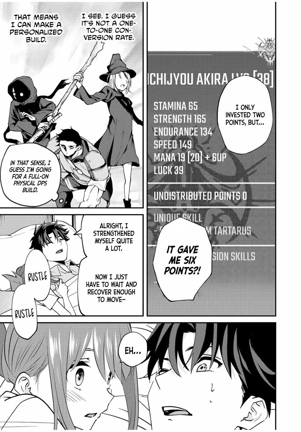 Only I Know That the World Will End. In a World Where Monsters Appear, I Level up by Returning From Death Chapter 14 page 18 - Chapter 14