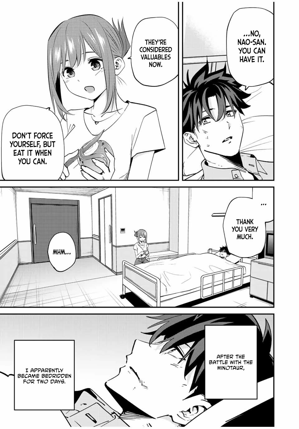 Only I Know That the World Will End. In a World Where Monsters Appear, I Level up by Returning From Death Chapter 14 page 4 - Chapter 14