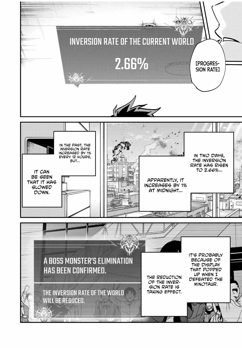 Only I Know That the World Will End. In a World Where Monsters Appear, I Level up by Returning From Death Chapter 14 page 7 - Chapter 14