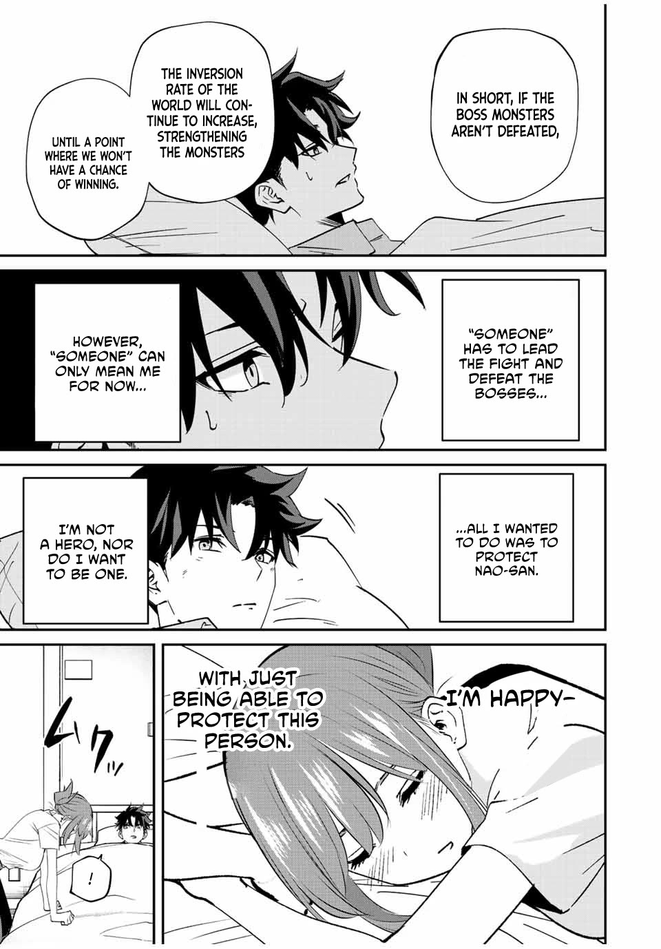Only I Know That the World Will End. In a World Where Monsters Appear, I Level up by Returning From Death Chapter 14 page 8 - Chapter 14
