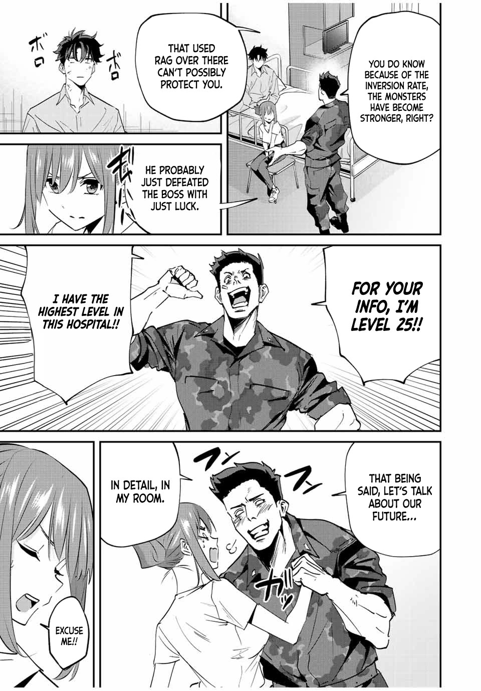 Only I Know That the World Will End. In a World Where Monsters Appear, I Level up by Returning From Death Chapter 15 page 10 - Chapter 15