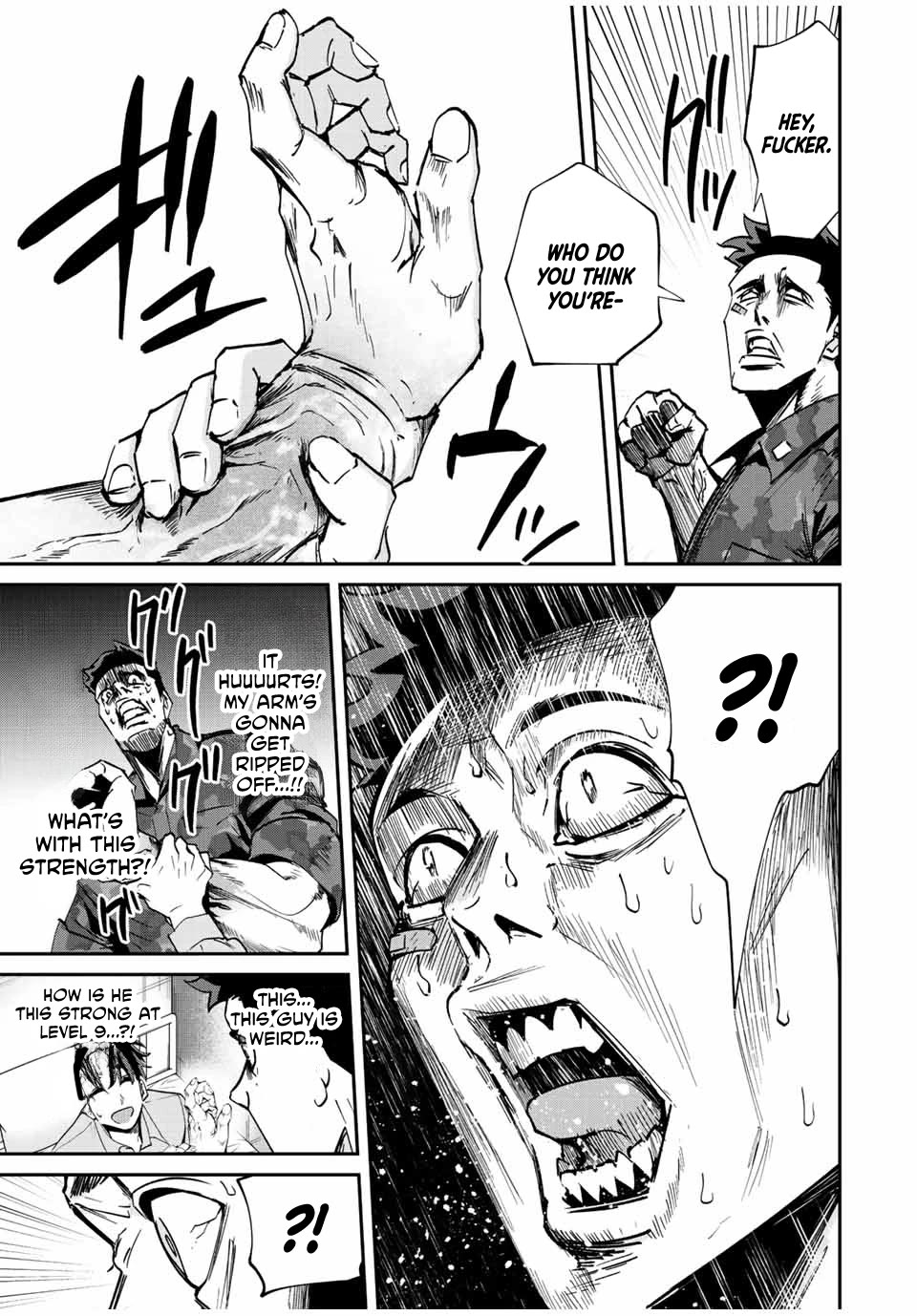 Only I Know That the World Will End. In a World Where Monsters Appear, I Level up by Returning From Death Chapter 15 page 12 - Chapter 15